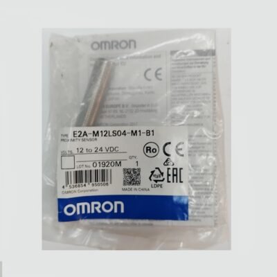NEW – OMRON E2A-M12LS04-M1-B1 - PROXIMITY SWITCH INDUCTIVE E2A M12LS04 M1 B1