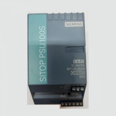 SIEMENS SITOP PSU100S 6EP1334-2BA20 – POWER SUPPLY 230 24 – 6EP1334 2BA2
