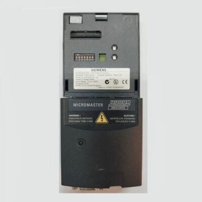 SIEMENS MICROMASTER 4 PROFIBUS 6SE6400-1PB00-0AA0 – 6SE6 400-1PB00-0AA0