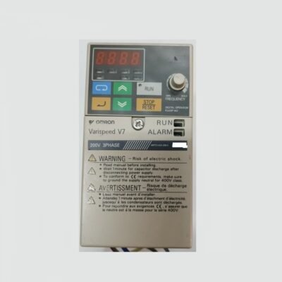 OMRON VARISPEED V7 0,4 KW + FILTER – CIMR-V7AZ20P4 - CIMR V7AZ20P4