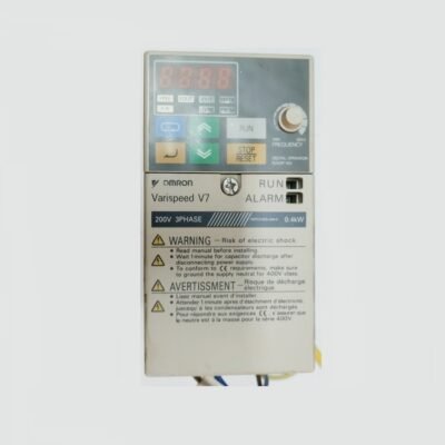 OMRON VARISPEED V7 0,4 KW + FILTER – CIMR-V7AZ20P4 - CIMR V7AZ20P4