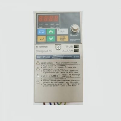 OMRON VARISPEED V7 0,4 KW + FILTER – CIMR-V7AZ20P4 - CIMR V7AZ20P4