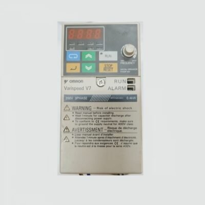 OMRON VARISPEED V7 0,4 KW + FILTER – CIMR-V7AZ20P4 - CIMR V7AZ20P4