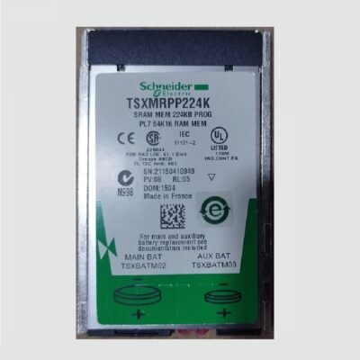 SCHNEIDER TSXMRPP224K TELEMECANIQUE TSX MRPP224K 224KB 64K 16 RAM MEM