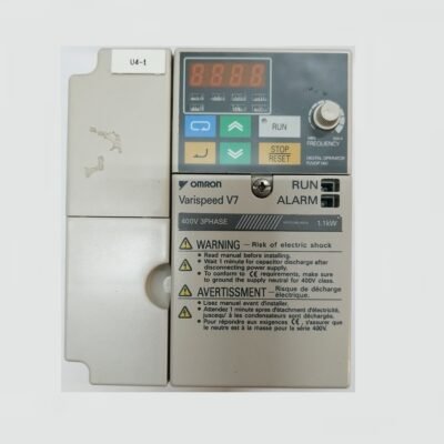 OMRON CIMR-V7AZ40P7 VARISPEED V7 – 1,1 KW 400 V – CIMR V7AZ40P7