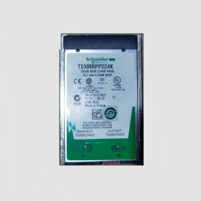 SCHNEIDER TSXMRPP224K TELEMECANIQUE TSX MRPP224K 224KB 64K 16 RAM MEM