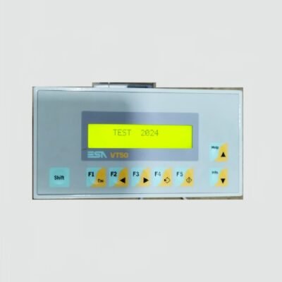 ESA VT50 V1 REV: 2 – VT050 – VT05000000 – ESA VT 50