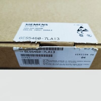 NEW – SIEMENS S5 6ES5460-7LA13 – 6ES5 460-7LA13 – ANALOG INPUT MODULE