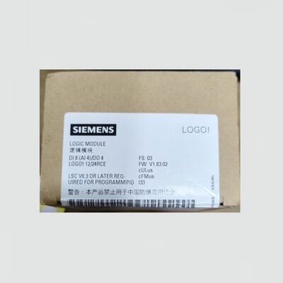 NEW – SIEMENS LOGO V8 – 12 24 RCE v1.83.02 – 6ED1052-1MD08-0BA1 – 6ED1 052-1MD08-0BA1