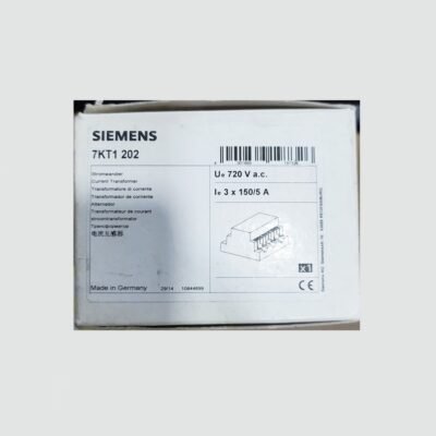 NEW – SIEMENS 7KT1202 CURRENT TRANSFORMER 7KT1 202 TRANSFORMADOR CORRIENTE