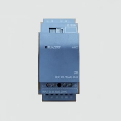 SIEMENS S7 LOGO V8 AM2 – 6ED1055-1MA00-0BA2 – 6ED1 055-1MA00-0BA2