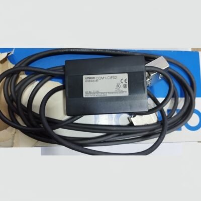 ORIGINAL OMRON CQM1-CIF02 – CQM1 CIF02 INTERFACE UNIT – CABLE PROGRAMACION