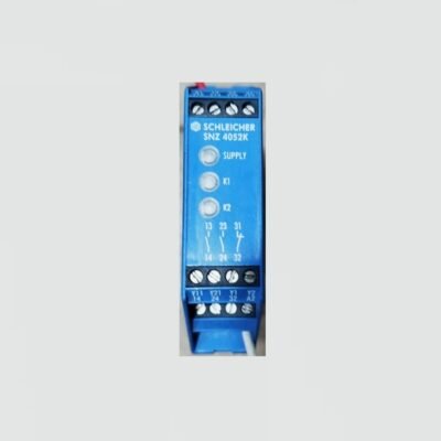 SCHLEICHER SNZ 4052K – SNZ4052K – RELE SEGURIDAD – SAFETY RELAY
