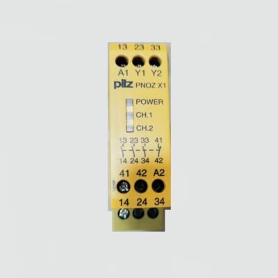 PILZ PNOZ X1 – 774300 – 24VAC/DC – RELE SEGURIDAD – SAFETY RELAY