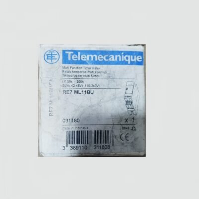 NEW - TELEMECANIQUE RE7ML11BU SCHNEIDER – TIMER – TEMPORIZADOR RE7 ML11BU