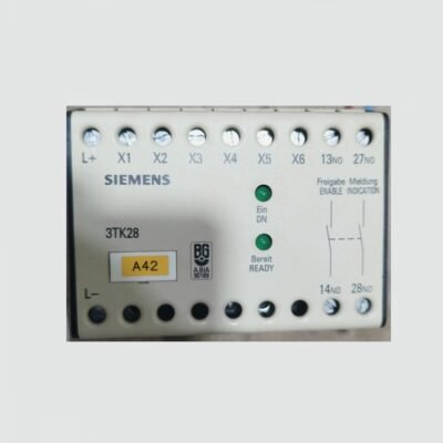 SIEMENS 3TK28 – 3TK2801-0DB4 – 3TK28010DB4 – RELE SEGURIDAD – SAFETY RELAY
