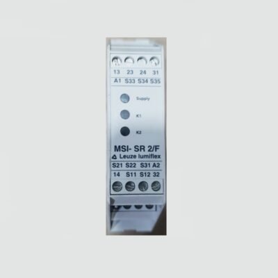 LEUZE LUMIFLEX MSI-SR 2/F – MSI-SR2/F – MSI SR2F – RELE SEGURIDAD