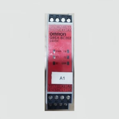 OMRON G9SX-BC202 - G9SX BC202 24VDC – G9SX-BC202-RT – G9SX BC202 RT