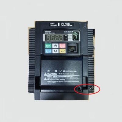 OMRON MX2 INVERTER 3G3MX2-A4007-E – 0,75 KW – WJ200-007HFE – INVERTER MOTOR – 3G3MX2 AB007 E