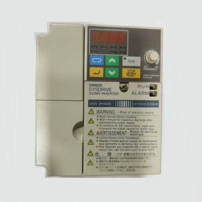 OMRON SYSDRIVE 3G3MV-A4004 – 0,55 KW AC3PH 400 V – INVERTER MOTOR - 3G3MV A4004