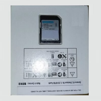 NEW – SIEMENS S7 SIMATIC MEMORY CARD SMC 512 MB – 6AV6671-8XB10-0AX1 – 6AV6 671-8XB10-0AX1