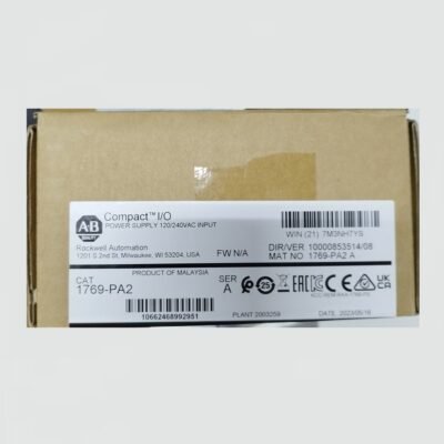 NEW – ALLEN BRADLEY 1769-PA2 POWER SUPPLY - 1769 PA2