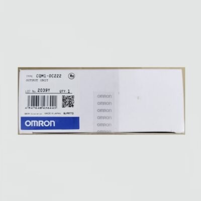 NEW - OMRON CQM1-OC222 RLY - CQM1H-OC222 - CQM1 OC222 - CQM1H-OC222