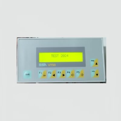 ESA VT50 CAN REV:2.1 – VT050 – VT050000CN – VT 050 000 CN