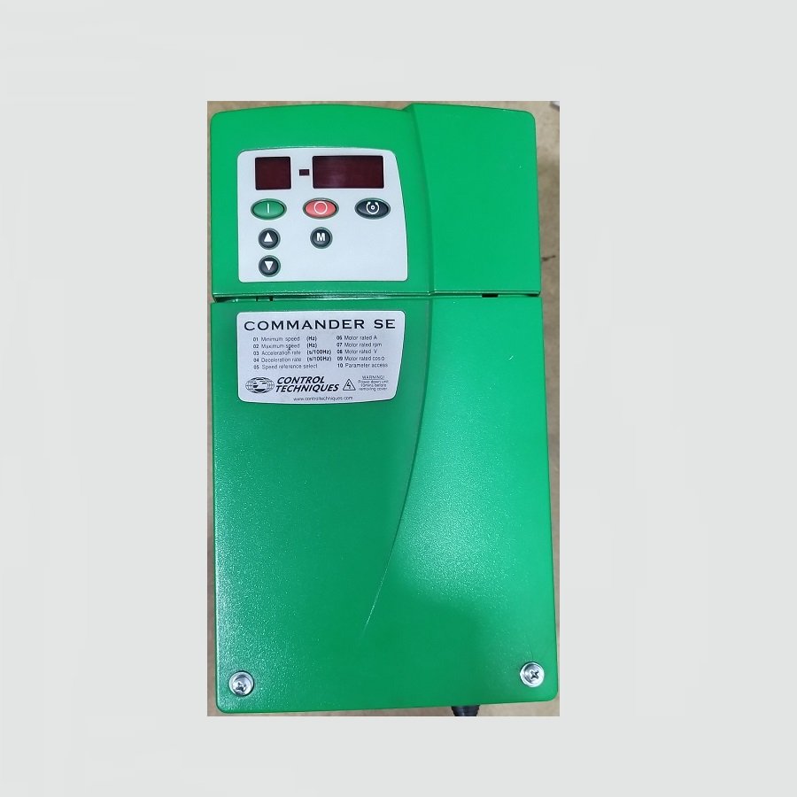 CONTROL TECHNIQUES 0,75 KW COMMANDER SE – EMERSON