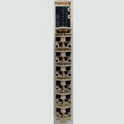 SCHNEIDER SDI12D – TM5SDI12D + SOCKET - 12 DIGITAL INPUTS 24 V DC