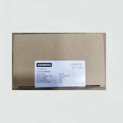 NEW – SIEMENS S7 1200 CPU 1215 DC – 6ES7215-1AG40-0XB0 - 6ES7 215-1AG40-0XB0