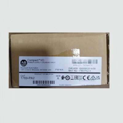 NEW – ALLEN BRADLEY 1769-PA2 POWER SUPPLY - 1769 PA2