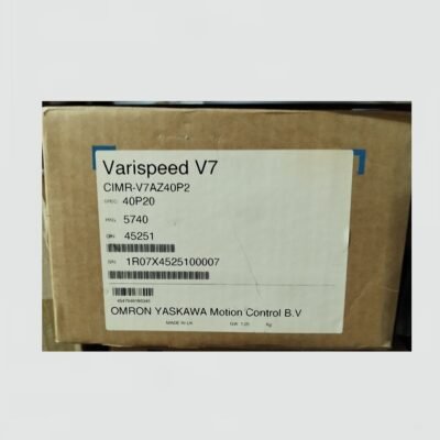 NEW – OMRON VARISPEED V7 CIMR-V7AZ40P2 – 0,37 kw 400 v – YASKAWA CIMR V7AZ40P2