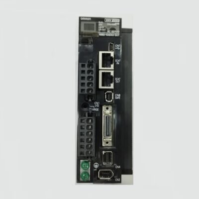OMRON R88D-KN04H-ECT – AC SERVO DRIVER – R88D KN04H ECT