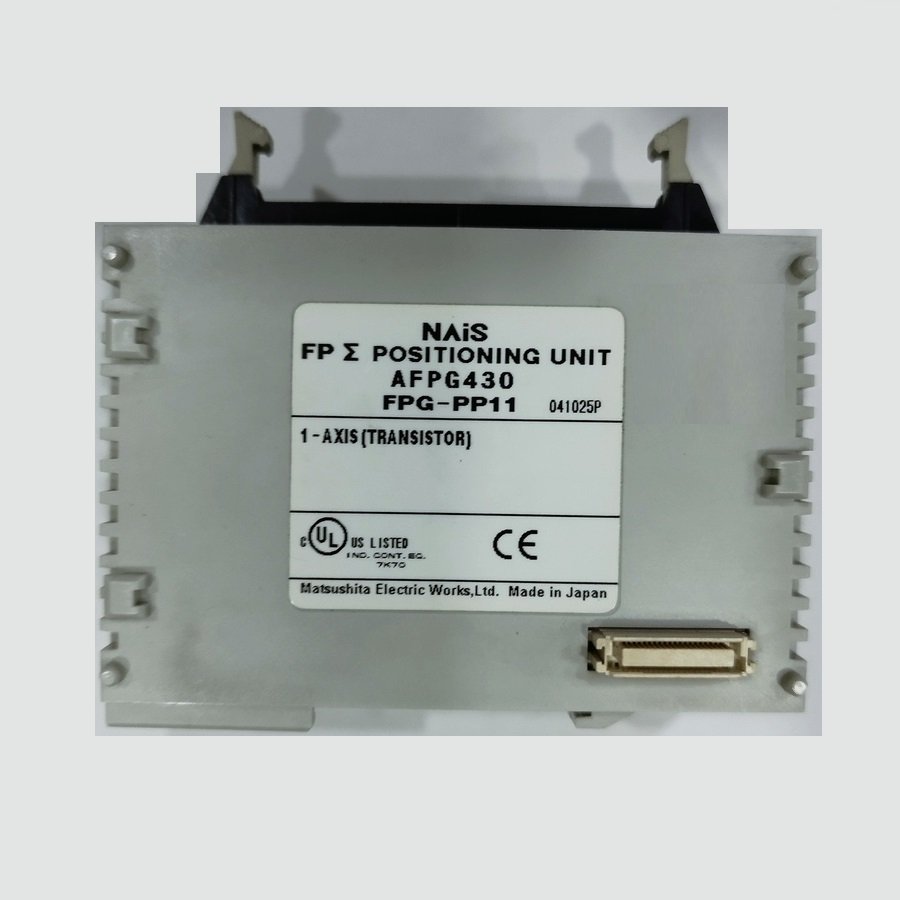PANASONIC NAIS FPG-PP11 AFPG430 – POSITIONING UNIT FPG PP11 - Imagen 2