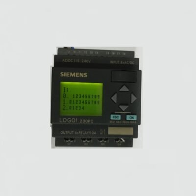 SIEMENS S7 LOGO 230RC – 6ED1 052-1FB00-0BA5 - LOGO 230 RC – 6ED1052-1FB00-0BA5