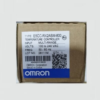 NEW – OMRON E5CC-RX2ASM-800 - E5CC RX2ASM 800 – TEMPERATURE CONTROLLER