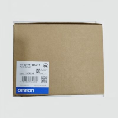NEW – OMRON CP1W-40EDT1 - CP1W 40EDT1