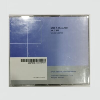 SIEMENS STEP 7 MICROWIN V4.0 + SP7 6ES7810-2CC03-0YX0 – 6ES7 810-2CC03-0YX0