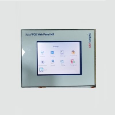 SAIA BURGESS PCD7.D457STCF – PCD WEB PANEL MB – PCD7 D457STCF