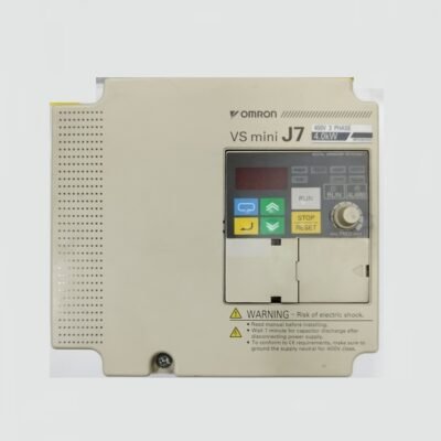 OMRON VS MINI J7 – CIMR-J7AZ44P0 – 4 KW  400 V  – INVERTER MOTOR - CIMR J7AZ44P0