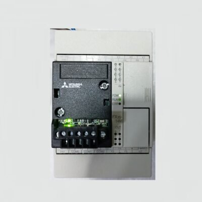 MITSUBISHI MELSEC FX3S-14M – FX3S-14MR/ES – FX3S 14MR ES + CARD FX3G-2AD-BD
