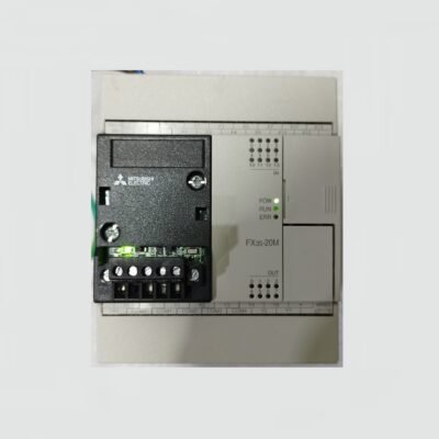 MITSUBISHI MELSEC FX3S-20M – FX3S-20MR/ES – FX3S 20MR ES + CARD FX3G-2AD-BD