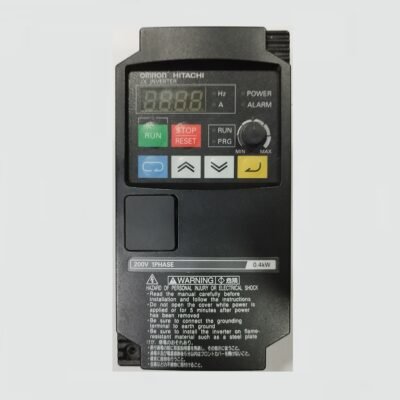 OMRON HITACHI JX 3G3JX-AB004-EF – X200-004SFEF2 – INVERTER 3G3JX AB004 EF