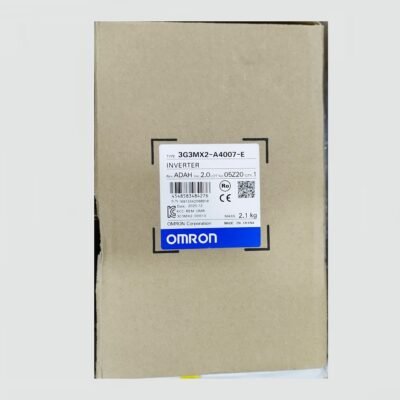 NEW – OMRON MX2 – 0,75 KW – 400 V – 3G3MX2-A4007-E – INVERTER MOTOR – 3G3MX2 A4007 E