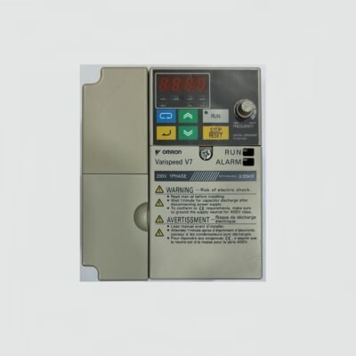 OMRON SYSDRIVE 3G3MV-A4004 - INVERTER MOTOR 0,55 KW – 3G3MV A4004