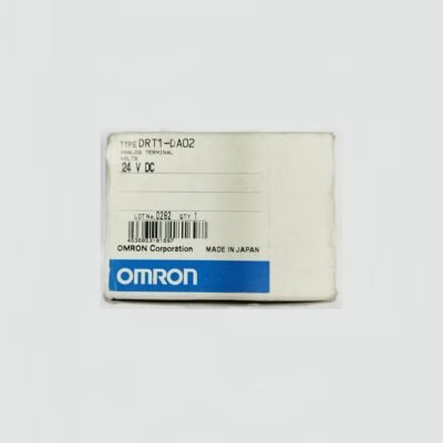 NEW – OMRON DRT1-DA02 – ANALOG TERMINAL – DRT1 DA02