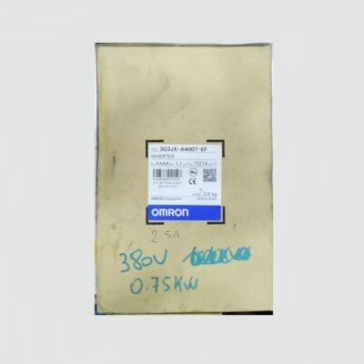 NEW – OMRON 3G3JX-A4007-EF – INVERTER MOTOR – 3G3JX A4007 EF