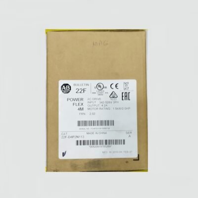 NEW – ALLEN BRADLEY 22F POWERFLEX 4 – 22F-D4P2N113 – INVERTER – 22F D4P2N113