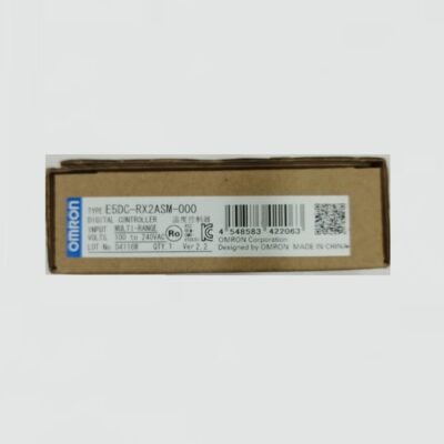 NEW – OMRON E5DC-RX2ASM-000 – E5DC RX2ASM 000 – TEMPERATURE CONTROLLER